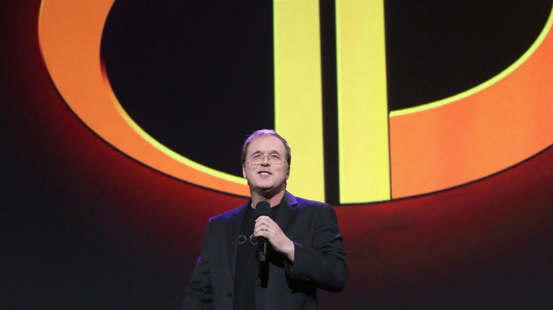 Brad Bird at the D23 Expo in 2017.